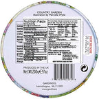 Gardiners of Scotland Handmade Fudge, Country Garden Dairy Cream Cream Fudge 7 Ounce Round Tin