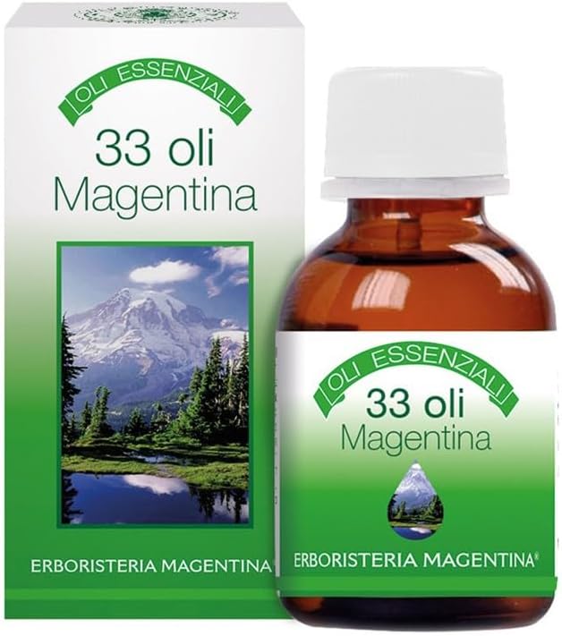 Erboristeria Magentina Oli Essenziali Miscele 33 Oli Magentina 50 ml