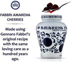 Fabbri Amarena Wild Cherries in Syrup, Gluten Free, Non- GMO, Vegan, 21 Ounce