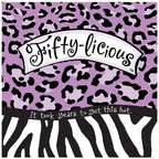 Creative Converting 16 Count Fifty-Licious Lunch Napkins
