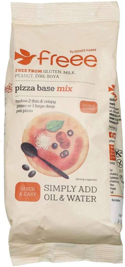 Freee Pizza Base Mix, 350 g