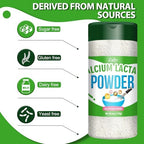 Calcium Lactate Powder, 6oz Pure Calcium Lactate Food-Grade, Helps Neutralize Food Acidity, Non-GMO Food Stabilizer and Bulking Agent for Dairy Products, Breads, Pastries, Ice Cream, Jellies