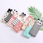 EIAY Shop Kids Cotton Socks Knee High Stockings Cute Cartoon Animals for 3-8 Year Olds
