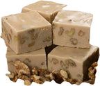Betsy's Fancy Fudge MAPLE WALNUT FUDGE, 1 LB in 4 Wrapped Pieces, Gluten Free, Fresh Gourmet Candy, Handmade in Maine, USA. Makes Great Gift!