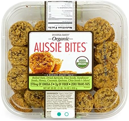 Organic Aussie Bites 30 OZ. (2 Pack)