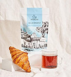 English Breakfast Loose Leaf Black Tea (200+ Servings) - Fresh Harvest - Strong Full Bodied Whole Leaf Assam Black Tea - Farm2Cup from 5th Generation Tea Farm - Bulk Pack - 1 Pound Sealable Pouch