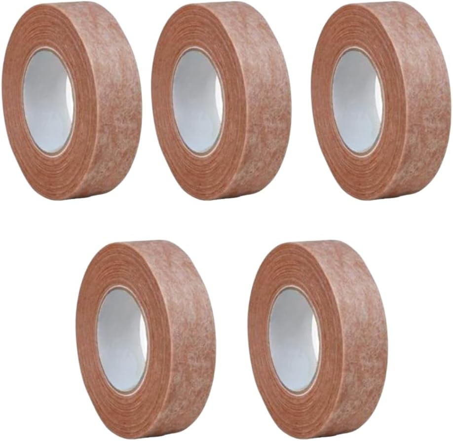 3M Micropore Tan Surgical Tape 1.25 Cm (5 ROLL)