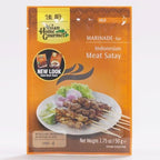 Asian Home Gourmet Meat Satay Marinade Mild, 1.75oz Packets (Pack of 6)