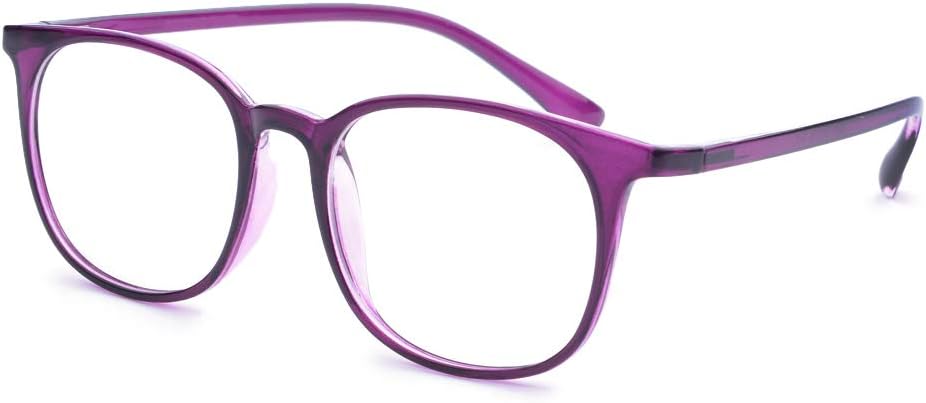 Fuisetaea Photochromism Gray Bifocal Reading Glasses Lightweight TR90 Frame Transition Readers Eyeglasses