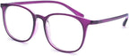 Fuisetaea Photochromism Gray Bifocal Reading Glasses Lightweight TR90 Frame Transition Readers Eyeglasses