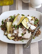 Zaiqa Pardina Brown Lentils or Whole Spanish Lentils | Make Kitchari, Vegan Soups, Stews, Salads & Indian Curry With Unique Nutty Flavor | Naturally Non-GMO, Nutritious & Pacific Northwest Grown - 2 LBS