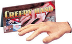 Loftus International Creepy Severed Hand Halloween Decoration Prop Pink Red Novelty Item, 60 months to 960 months