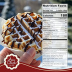 Ann Clark Belgian Liège Sugar Waffle Mix with Authentic Pearl Sugar