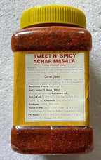Swad Achar (Pickle) Masala MILD (Special Charotar Sweet & Spicy) - 500 Grams