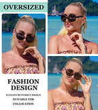 Eyekepper Bifocal Sunglasses Women Sunshine Readers Reading Sunglasses Oversize