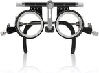 Optical Optic Trial Lens Frame Optical Optometry Trial Lens Frame PD 50-80mm, Eye Test Glasses Frame Adjustable Temple Length and Nose Rest，Optometry Optician Use