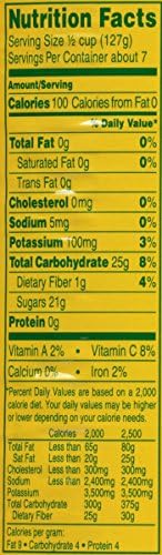 Del Monte Fruit Cocktail in Heavy Syrup, 30 oz. Cans (Pack of 6)