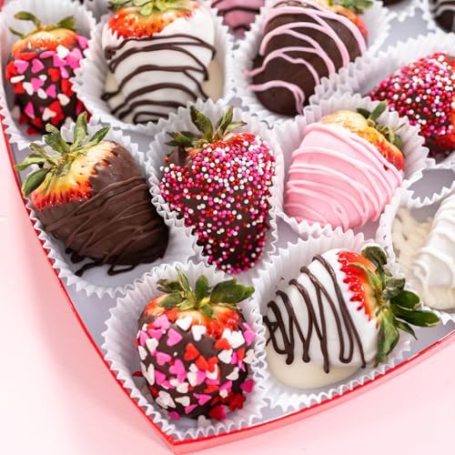 Twisweet Mini Heart Sprinkles for Cake Decorating, Edible Red Pink White Sugar Sprinkles, Mix Baking Candy, Cupcake Topper Cookie Ice Cream Cake Decorations, Valentine Mother's Day Birthday Wedding Party Supplies (100g/3.53oz)