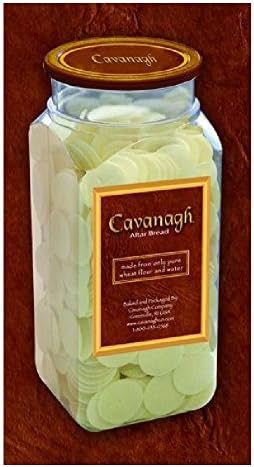 Cavanagh Company Cavanagh Altar Bread - 1 3/8 White - 750/Container