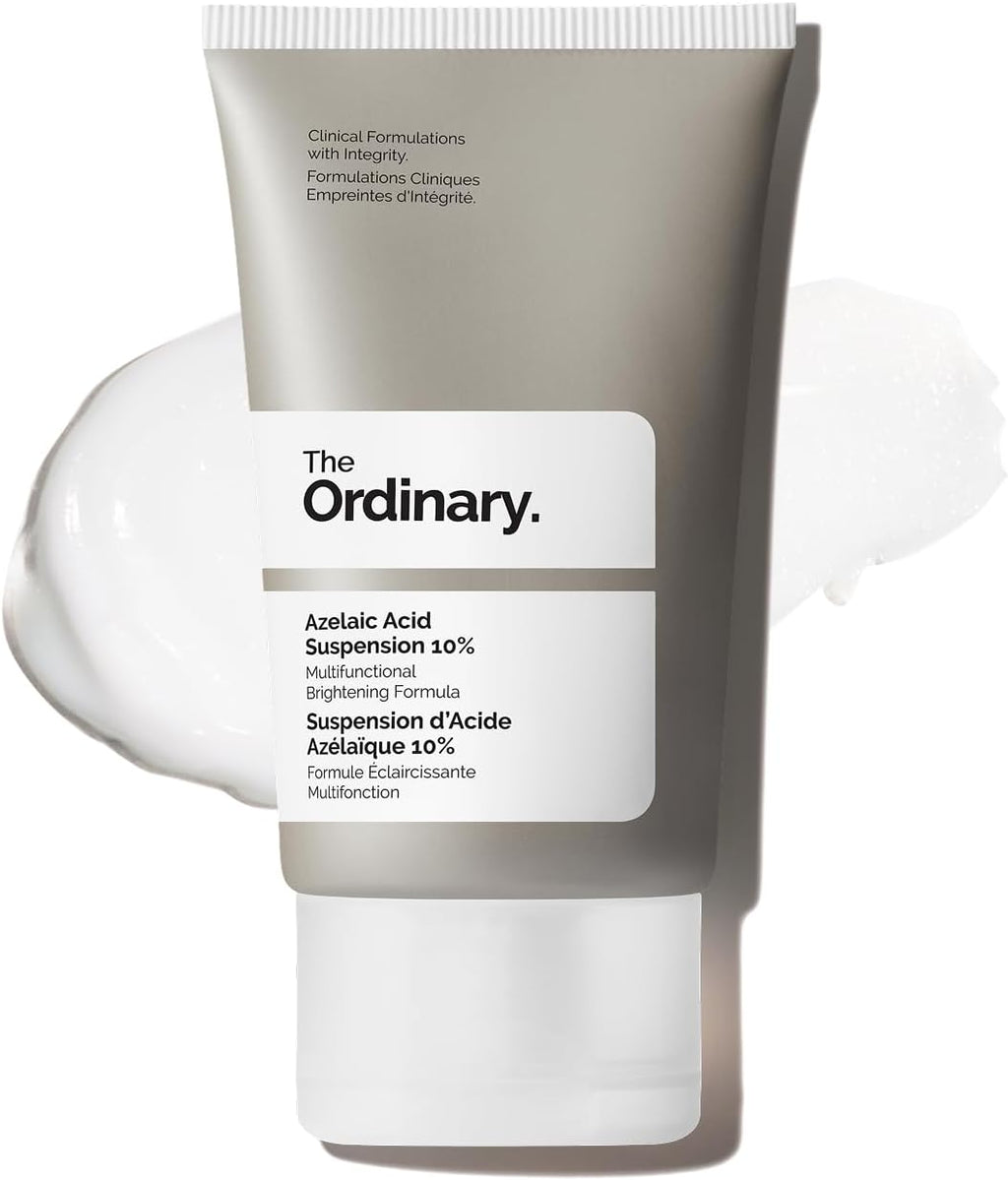 The Ordinary Azelaic Acid Suspension 10%, Formula for Uneven and Blemish-Prone Skin