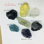 Crystal Stone 7pc Tumbled Gemstone Stones Natural Colorful Rock Mineral Presents
