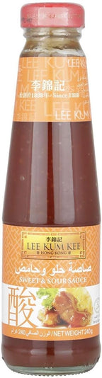 Lee Kum Kee Sweet & Sour Sauce, 8.5-Ounce Bottle (Pack of 4)