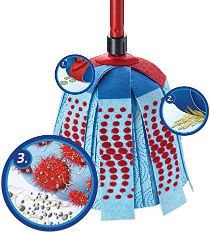 Vileda SuperMocio 3Action XL Compact Mop with Extra Refill