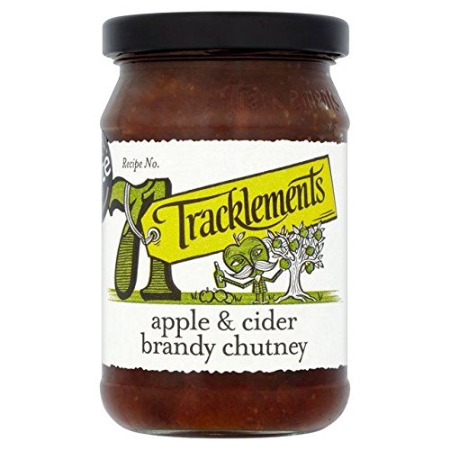 Tracklements Apple & Cider Brandy Chutney 320g