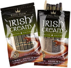 King Palm Flavors Cones Mini Size - 2 Packs, 10 Rolls - (Irish Cream) Organic Flavored Pre Rolled Cones - King Palm Flavors Pre Rolls