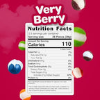Freezy Peazy Freeze Dried Candy. Very Berry. Fruit Flavored Candy. Crispy Sweet & Tangy. No Melt Airy & Fun Snack with Bright Fruit Taste. Colorful Treat for All Ages. 2.5 oz (Pack of 6)