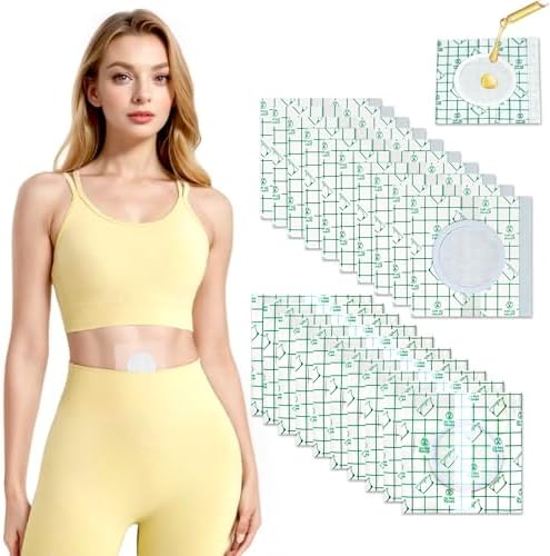 Self-Adhesive Patches, Highly Absorbent Leak-Proof Design