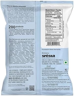 24 Mantara Organic Flour, Ragi, 2 Pound