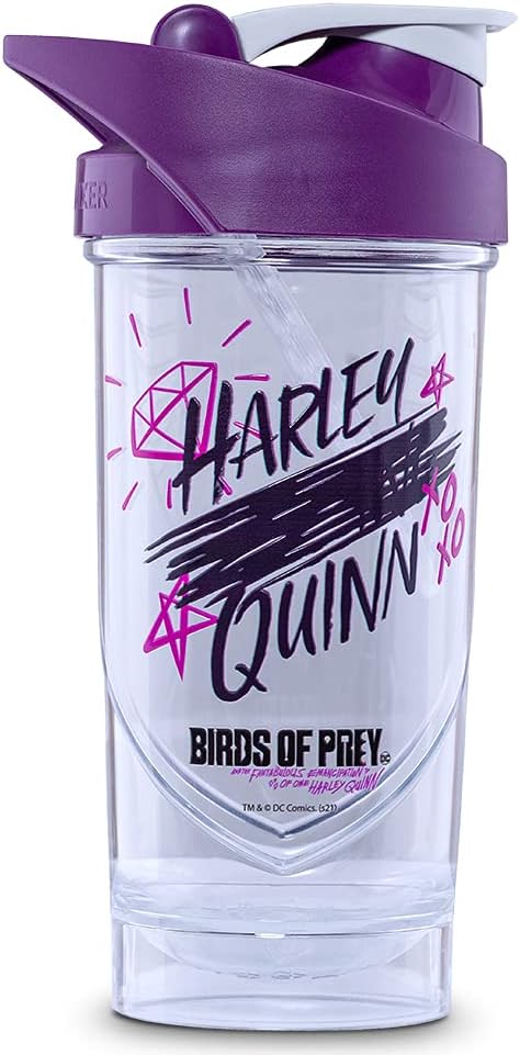 Hero Pro Classic Shaker for Whey Protein Shakes and Pre Workout, BPA Free, 700 ml, Powerpuff Girls