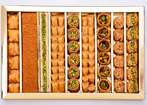 Alreef Assorted Mediterranean Baklava 800g (70-80PCS)