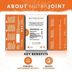 Nutra Tea NutraJoint – Joint Care Tea – Joint Mobility and Flexibility – Curcumin, Green Tea and Piperine – 20 Enveloped Tea Bags – Herbal Infusion – 1 Pack