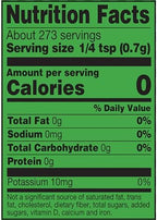 Dash Salt-Free Seasoning Blend, Table Blend, 2.5 Ounce