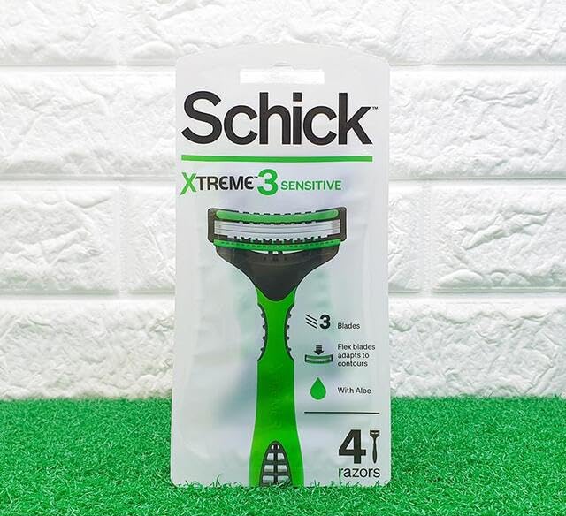 Schick Xtreme 3 Men Sensitive (Pack of 2)