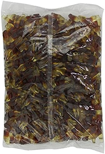 Haribo Gummi Candy, Happy-Cola, 5 Pound