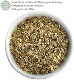 Elanen Naturals Organic Breathe Tea 4 oz. (113g), USDA Certified Organic Lung Tea for Bronchial Wellness and Smokers, Respiratory Blend, Gordo Lobo Herbs Loose Leaf, Mullein Detox Lungs, Cut & Sifted