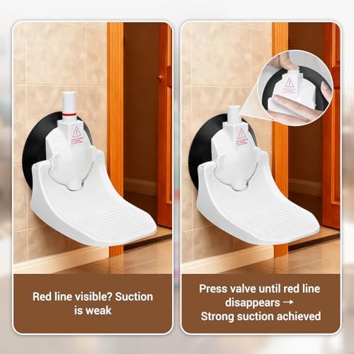 Shower Foot Rest - Shower Foot Rest for Shaving Legs with Powerful Suction Cups, Perfect for Bathroom Shaving, Travel-Friendly, Easy to Install and Carry, Ideal for Women, RV, and Home Use