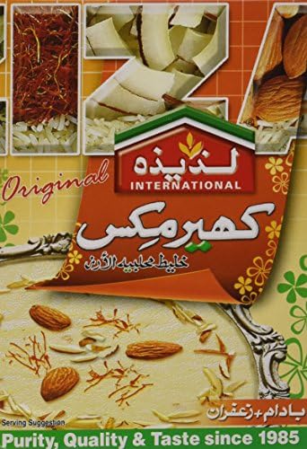 Laziza Kheer Mix Almond+saffron (rice Pudding), 155-Gram Boxes (Pack of 6)