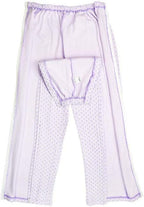Whryspa Patient Pajamas Home Care Clothing Suit for Fracture,Disability,Surgery Patients,Paralysis,Long Bedridden Elderly,Easy to Wear Off,Pants,L