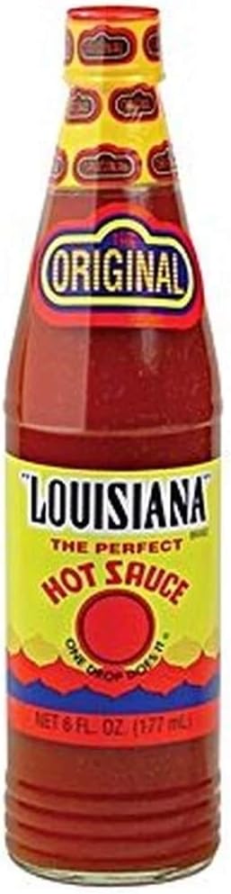 Louisiana Brand The Original Hot Sauce, 6 oz