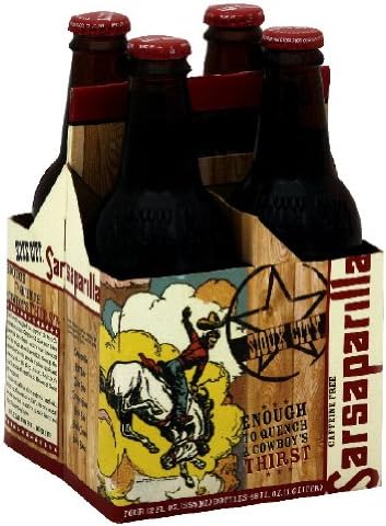 Sioux City Soda 4pk Sarsaparilla