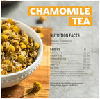 Eastanbul Chamomile Flowers Loose Dried, 3.5oz, Dried Chamomile Tea Loose Leaf, Flor de Manzanilla, Caffeine-Free Camomile Tea, Camomille Herb, Full Flavor, Vegan, Gluten Free