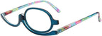 U Scinan Universal Presbyopic Glasses Flip-up Lens Make up Glasses Folding Magnifying Reading Eyeglasses+1.0~+4.0