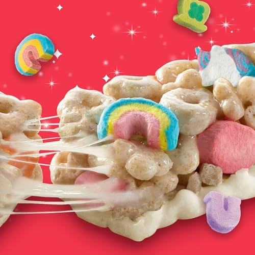 Lucky Charms Breakfast Cereal Treat Bars, Snack Bars, Value Pack, 16 ct