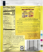 Old El Paso Hot & Spicy Taco Seasoning Mix, 1-Ounce Packages (Pack of 6)