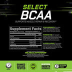 MusclePharm Essentials BCAA Powder, Pre & Post Workout Recovery Drink, Supports Muscle Recovery & Energy Production, Essential Amino Acids Supplement, 30 Servings, Blue Raspberry Flavor