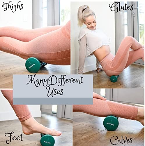 Hot & Cold Foot Roller for Plantar Fasciitis & Neuropathy | Foot Massage Roller for Deep Tissue Acupressure Recovery
